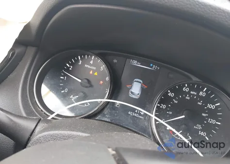 2018 Nissan Rogue Sport S z USA, uszkodzony, nr VIN JN1BJ1CR9JW291377